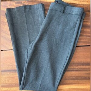 Dress Pants - Amanda & Chelsea Straight Leg Dress Pants in Charcoal